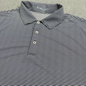 B Draddy Polo Shirt Mens Extra Large Draft Sport Performance Stretch Golf